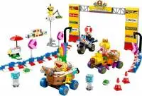 LEGO  Super Mario Mario car - Baby Peach and Grand Prix, 72036