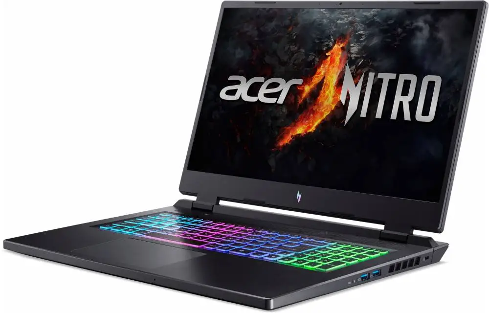 Лаптоп Acer Nitro 17 AN17-42-R8QC - NH.QSCEX.007
