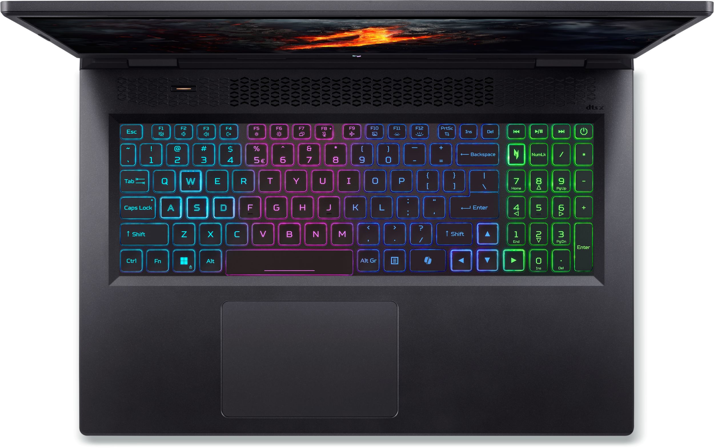 Лаптоп Acer Nitro 17 AN17-42-R8QC - NH.QSCEX.007