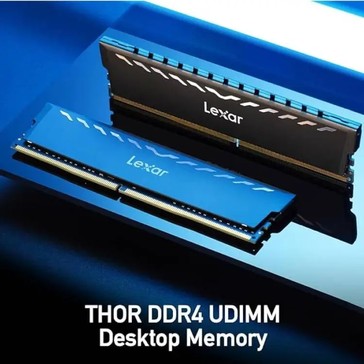 Памет Lexar THOR 32GB (2x16GB) DDR4 3600MHz CL18 - LD4U16G36C18LG-RGD