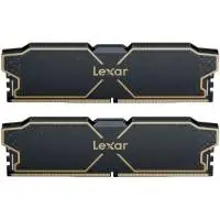 Памет Lexar THOR 32GB (2x16GB) DDR5 6000MHz CL38 Black XMP/EXPO - LD5U16G60C38LG-RGD
