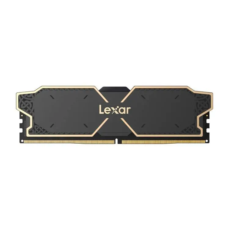 Памет Lexar THOR 8GB DDR5 6000MHz CL38 Black XMP/EXPO - LD5U08G60C38LG-RGD