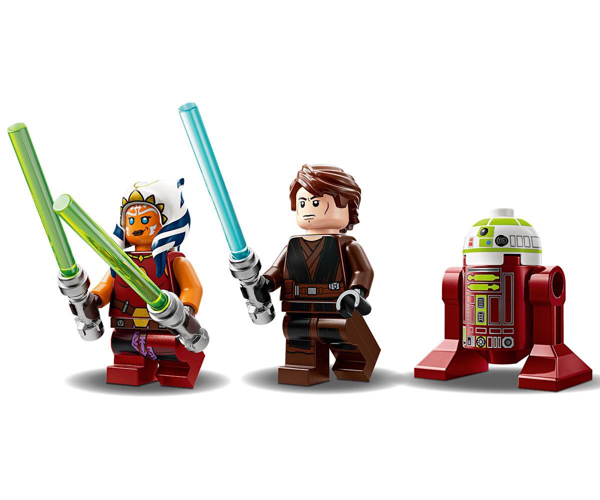 LEGO  Star Wars - Ahsoka's Jedi Interceptor, 75401