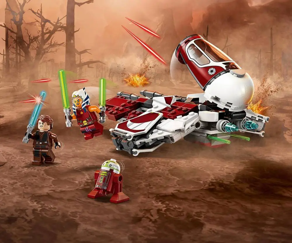 LEGO  Star Wars - Ahsoka's Jedi Interceptor, 75401