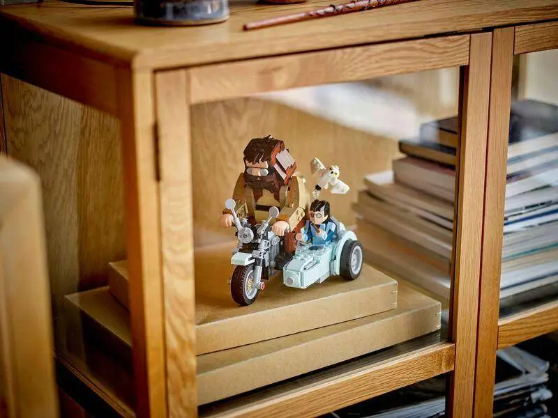 LEGO Harry Potter Hagrid and Harry's Motorcycle Ride - 76443