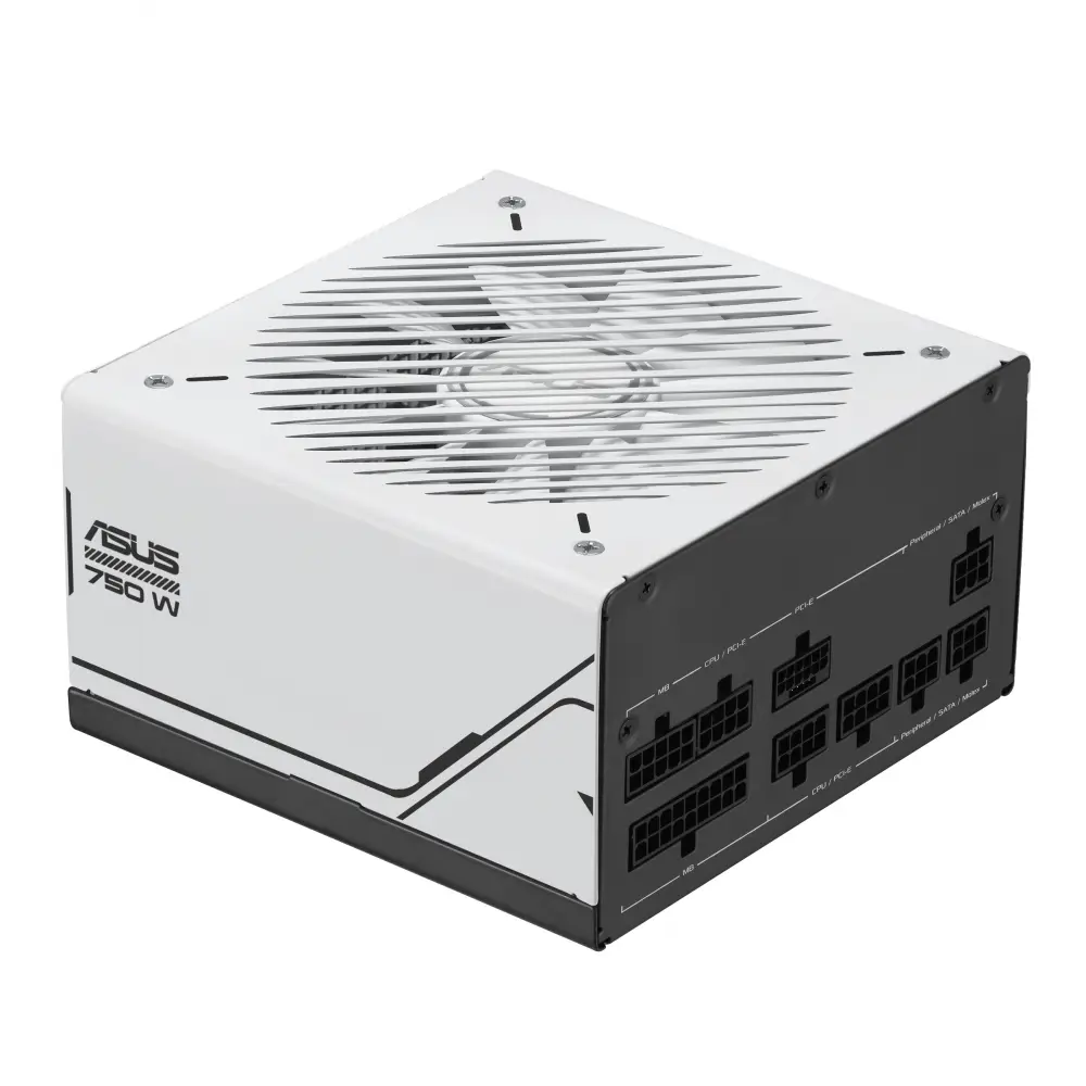 Захранване ASUS PRIME 750W 80 Plus Gold ATX 3.0 PCIe 5.0 PSU Fully Modular - 90YE00U1-B0NA00