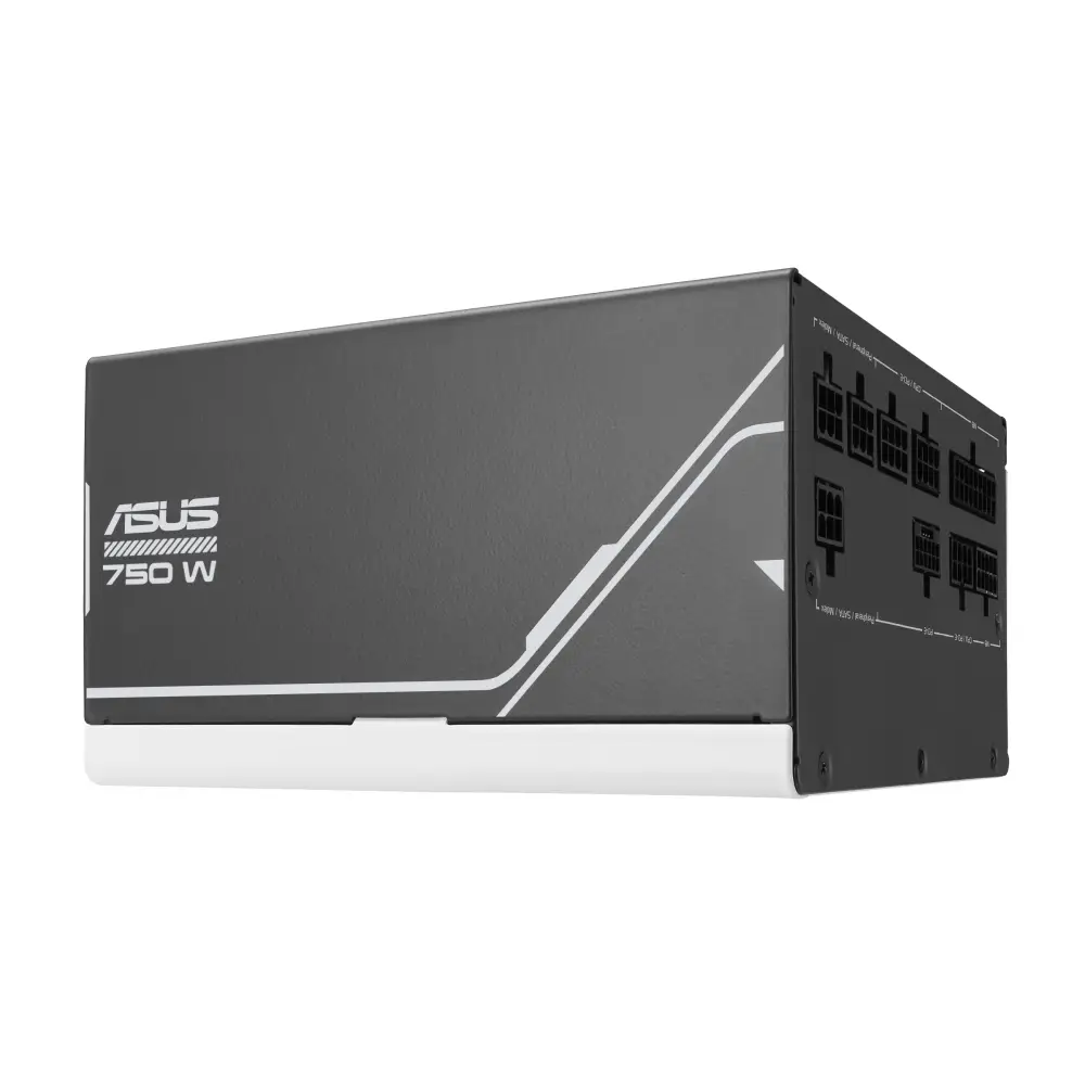 Захранване ASUS PRIME 750W 80 Plus Gold ATX 3.0 PCIe 5.0 PSU Fully Modular - 90YE00U1-B0NA00