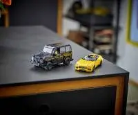 LEGO Speed Champions - Mercedes-AMG G 63 & Mercedes-AMG SL 63 - 76924