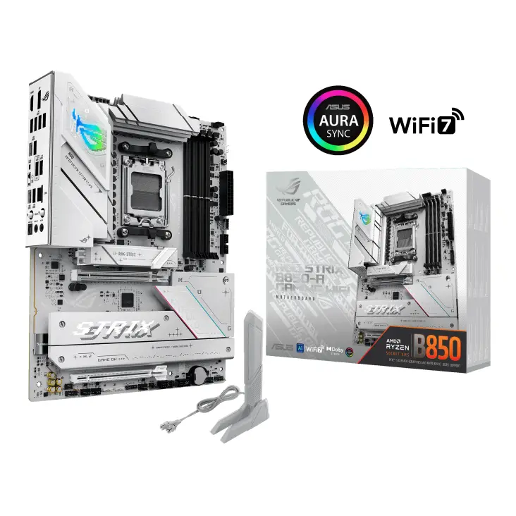 Дънна платка ASUS ROG STRIX B850-A GAMING WIFI AM5