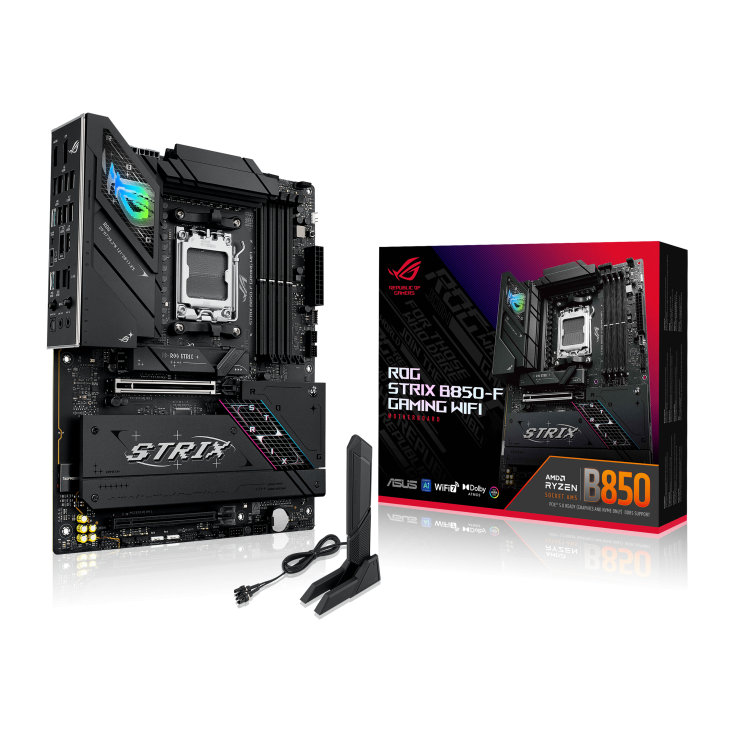 Дънна платка ASUS ROG STRIX B850-F GAMING WIFI AM5