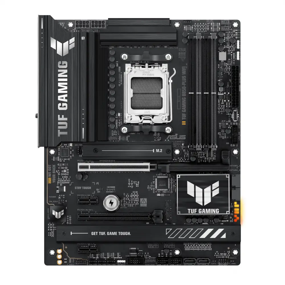 Дънна платка ASUS TUF GAMING B850-PLUS WIFI AM5