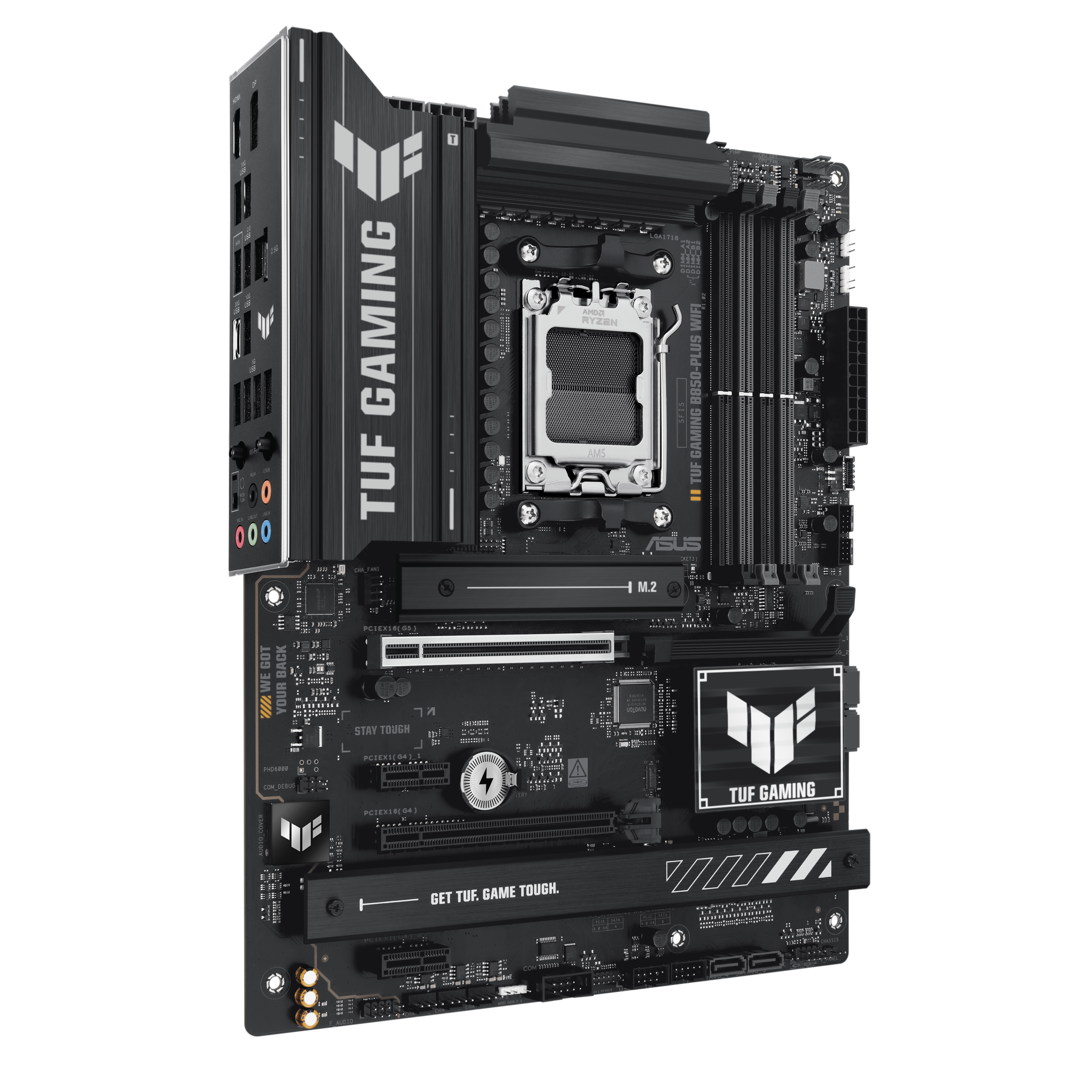 Дънна платка ASUS TUF GAMING B850-PLUS WIFI AM5