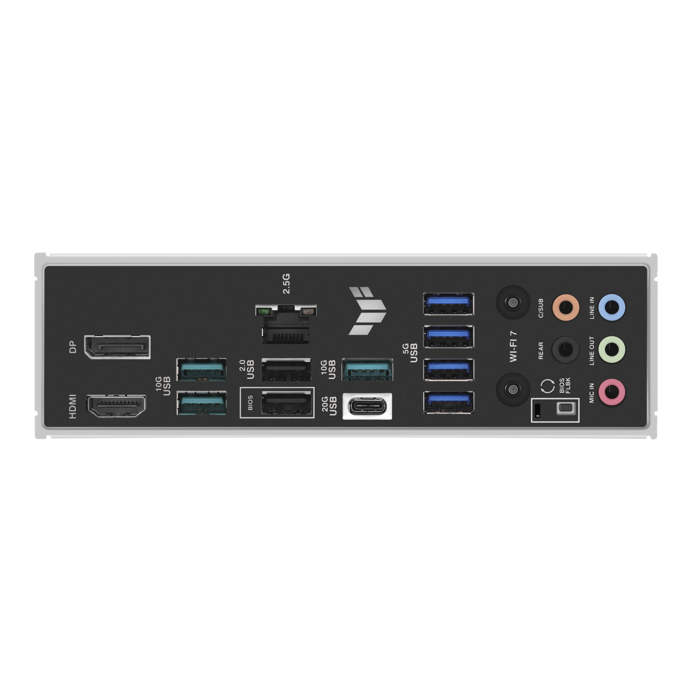 Дънна платка ASUS TUF GAMING B850-PLUS WIFI AM5