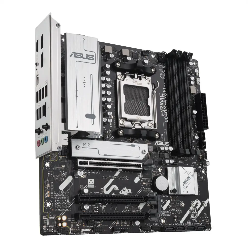 Дънна платка ASUS PRIME B840M-A WIFI AM5