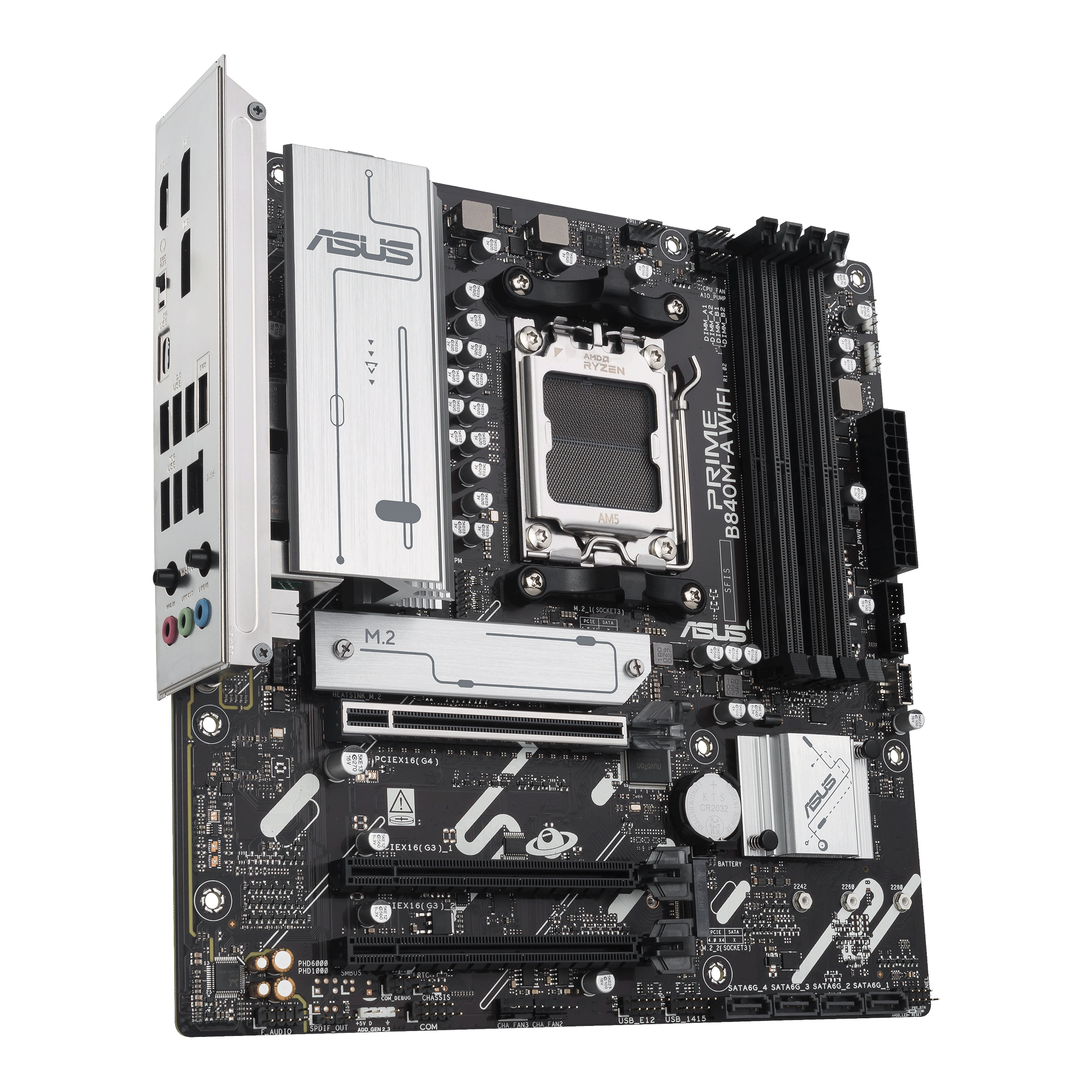 Дънна платка ASUS PRIME B840M-A WIFI AM5