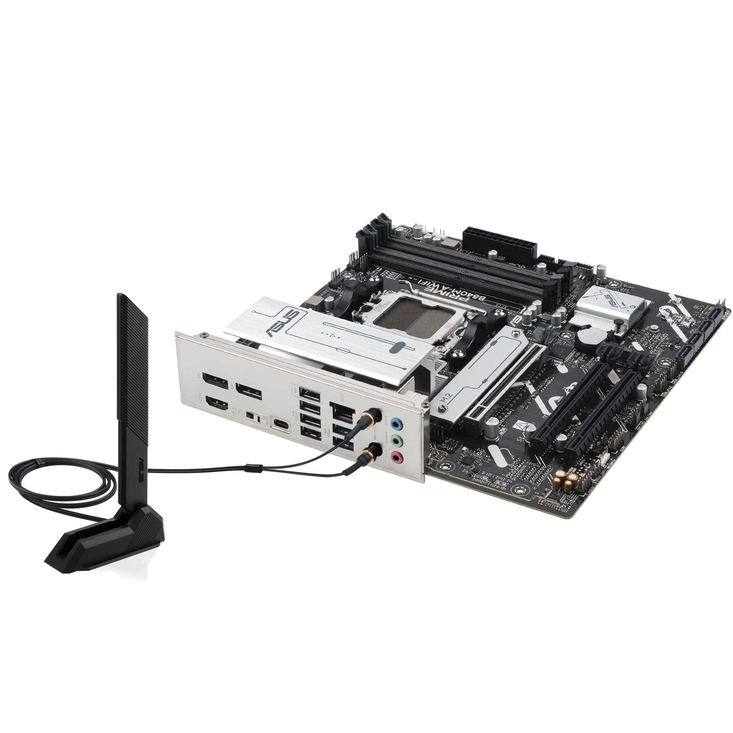 Дънна платка ASUS PRIME B840M-A WIFI AM5
