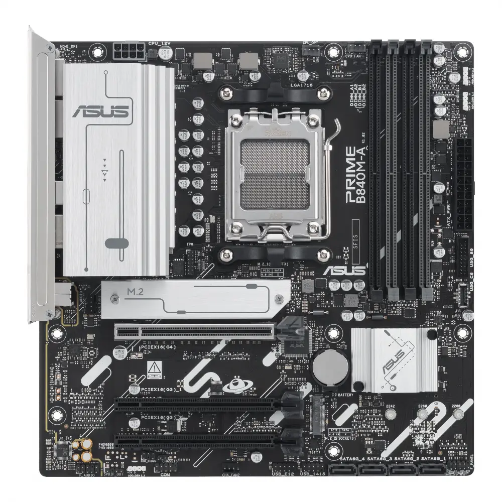 Дънна платка ASUS PRIME B840M-А-CSM AM5