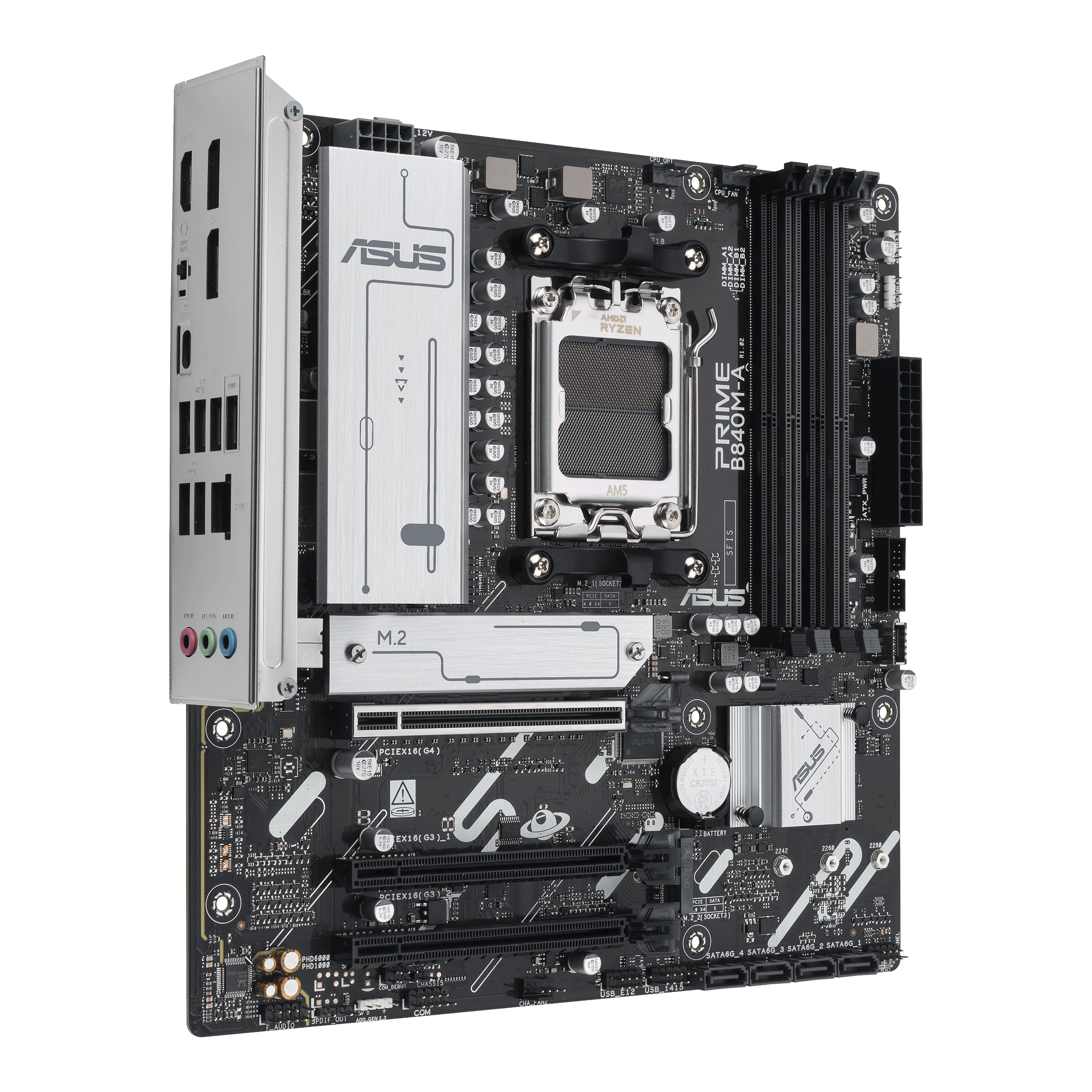 Дънна платка ASUS PRIME B840M-А-CSM AM5