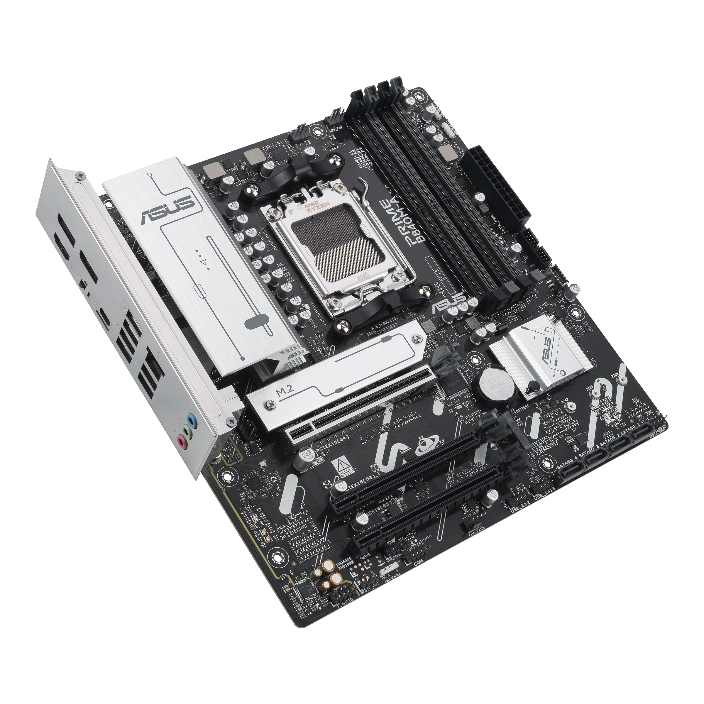 Дънна платка ASUS PRIME B840M-А-CSM AM5