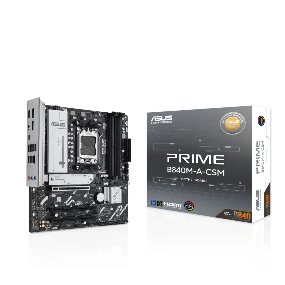 Дънна платка ASUS PRIME B840M-А-CSM AM5