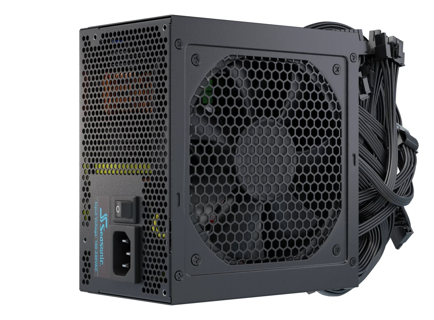 Захранване Seasonic G12 GC-650 V2 650W 80 Plus Gold PSU - SSP-650RT2