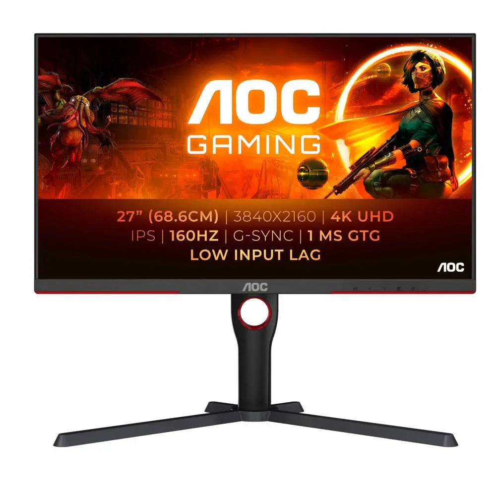 Монитор AOC U27G3X/BK