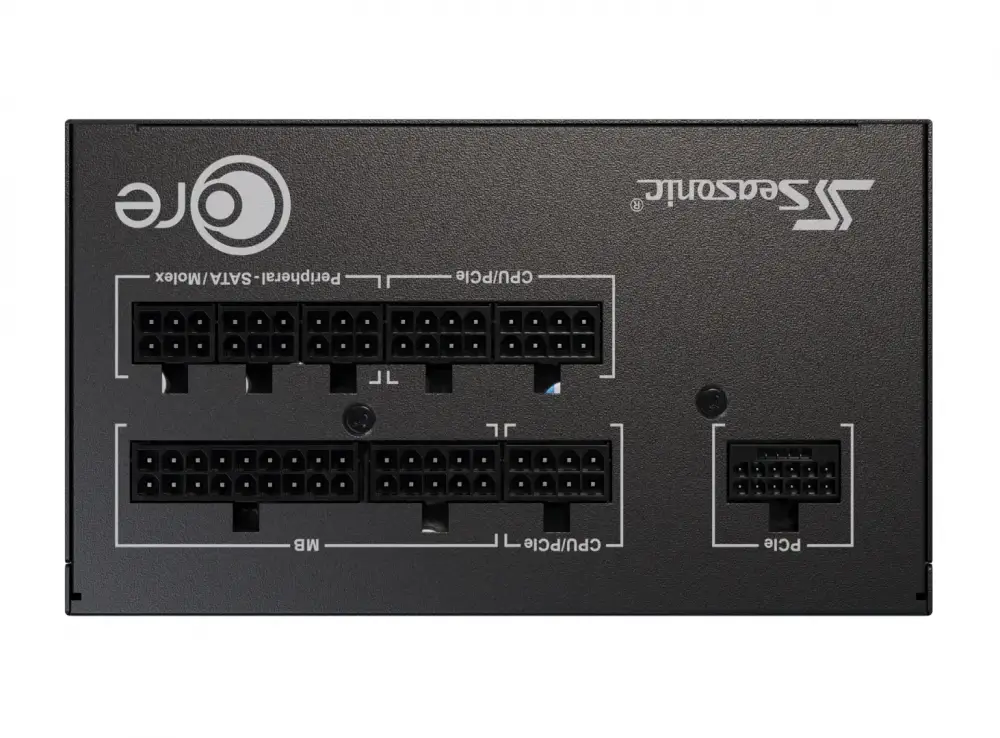 Захранване Seasonic CORE GX 850W 80 Plus Gold ATX 3.1 PCIe 5.0 Fully Modular