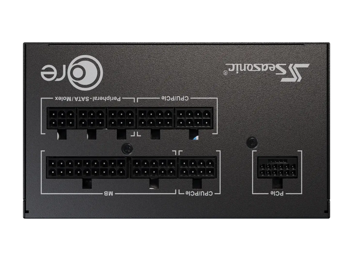 Захранване Seasonic CORE GX 850W 80 Plus Gold ATX 3.1 PCIe 5.0 Fully Modular