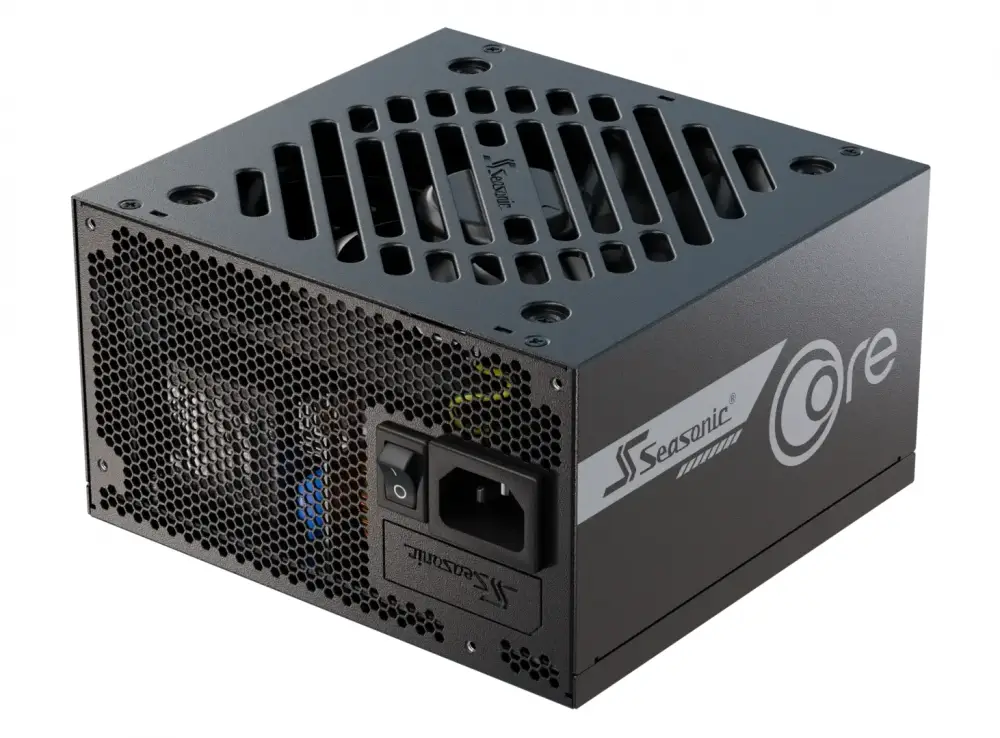 Захранване Seasonic CORE GX 750W 80 Plus Gold ATX 3.1 PCIe 5.0 Fully Modular