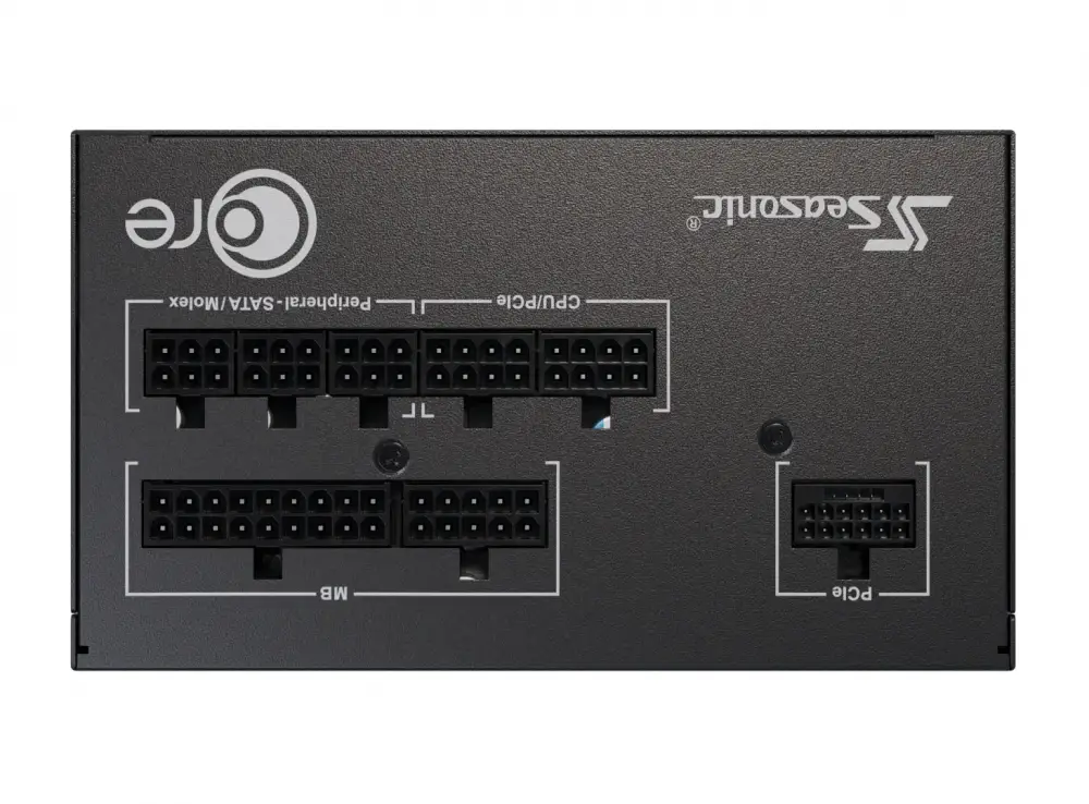 Захранване Seasonic CORE GX 650W 80 Plus Gold ATX 3.1 PCIe 5.0 Fully Modular