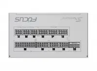 Захранване Seasonic FOCUS GX-1000 White 1000W 80 Plus Gold ATX 3.1 PCIe 5.1 Fully Modular PSU