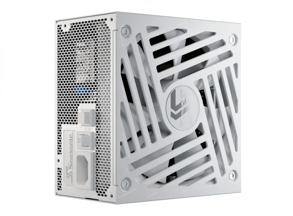 Fuente Seasonic FOCUS GX-850 White 850W 80 Plus Gold ATX 3.1 PCIe 5.1 Fully Modular PSU