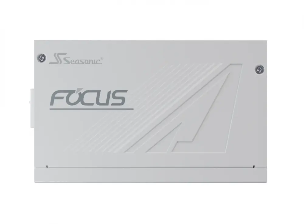 Fuente Seasonic FOCUS GX-850 White 850W 80 Plus Gold ATX 3.1 PCIe 5.1 Fully Modular PSU