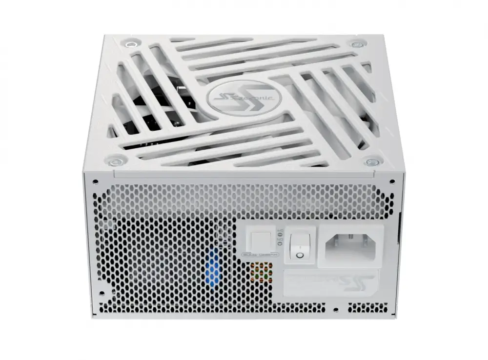Fuente Seasonic FOCUS GX-850 White 850W 80 Plus Gold ATX 3.1 PCIe 5.1 Fully Modular PSU