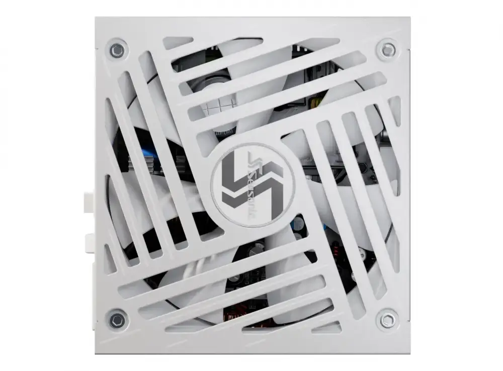 Fuente Seasonic FOCUS GX-850 White 850W 80 Plus Gold ATX 3.1 PCIe 5.1 Fully Modular PSU