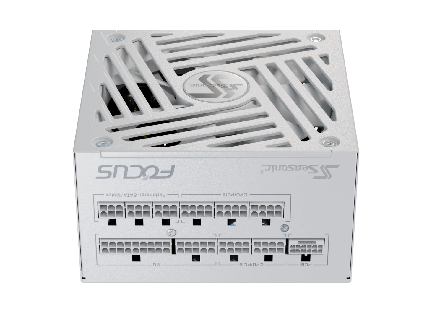 Fuente Seasonic FOCUS GX-850 White 850W 80 Plus Gold ATX 3.1 PCIe 5.1 Fully Modular PSU