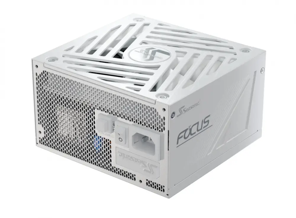 Захранване Seasonic FOCUS GX-750 White 750W 80 Plus Gold ATX 3.1 PCIe 5.1 Fully Modular PSU