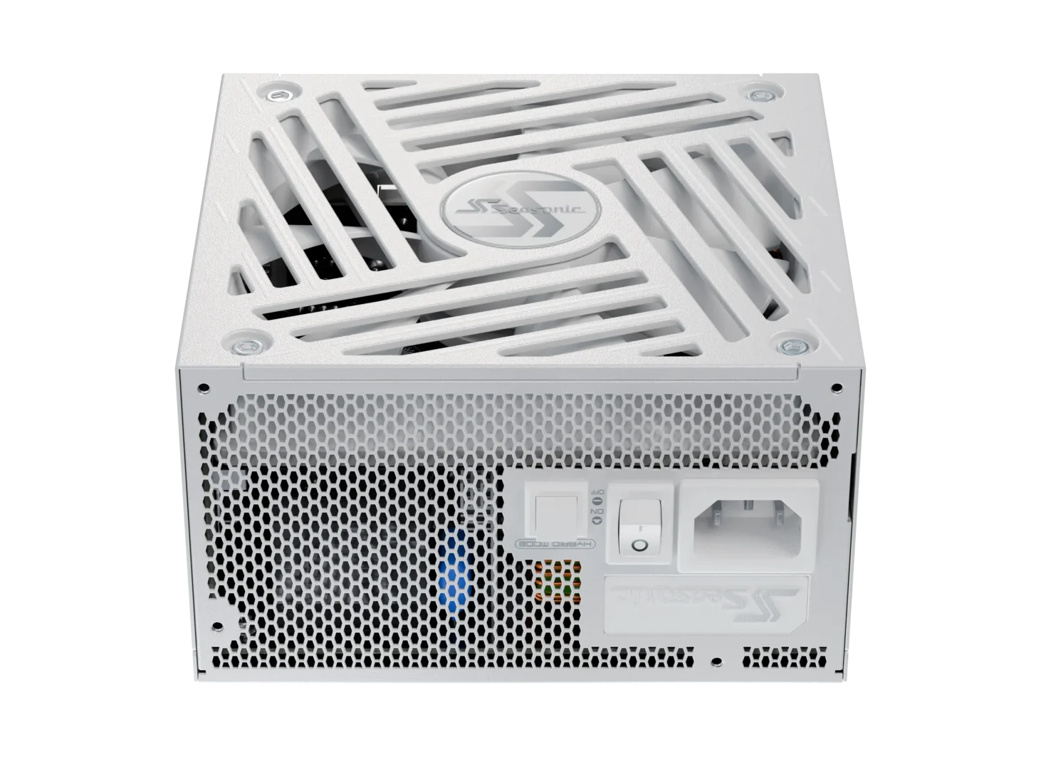 Захранване Seasonic FOCUS GX-750 White 750W 80 Plus Gold ATX 3.1 PCIe 5.1 Fully Modular PSU