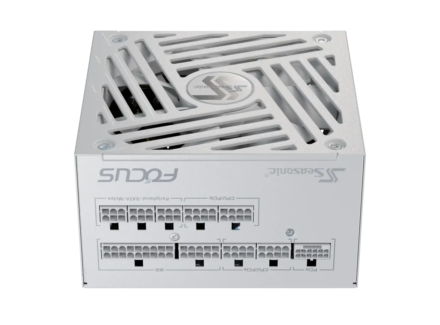 Захранване Seasonic FOCUS GX-750 White 750W 80 Plus Gold ATX 3.1 PCIe 5.1 Fully Modular PSU