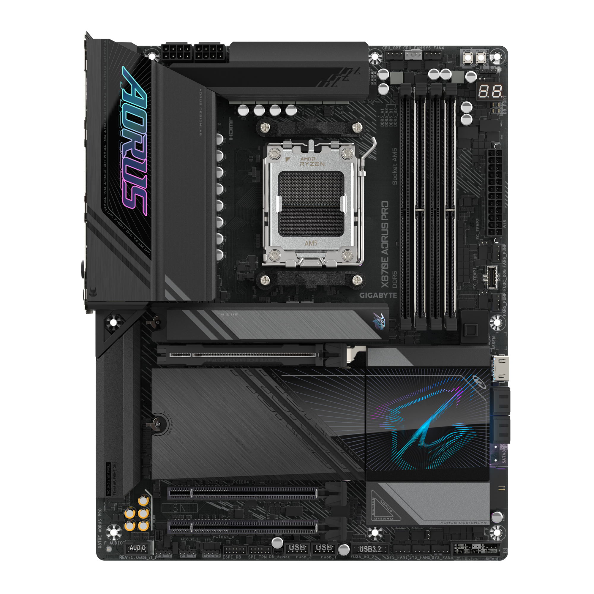 Дънна платка GIGABYTE X870E AORUS PRO WIFI7