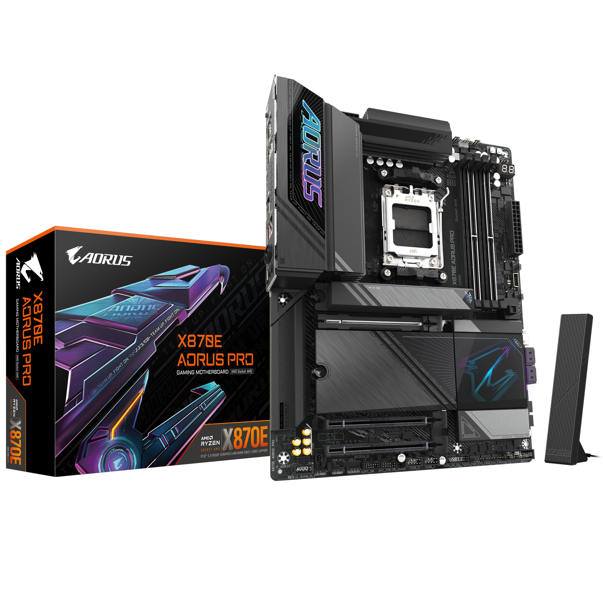 Дънна платка GIGABYTE X870E AORUS PRO WIFI7