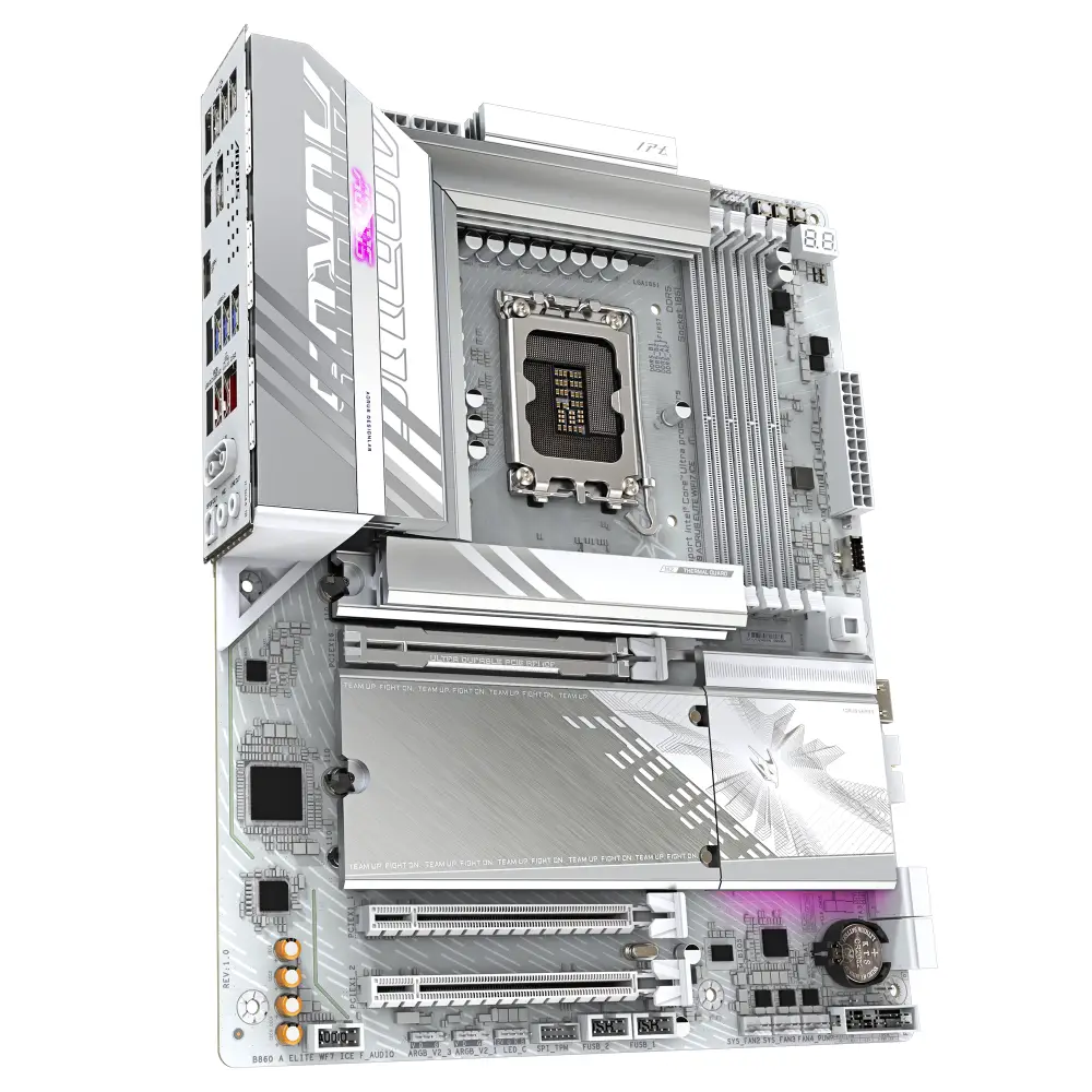 Дънна платка GIGABYTE B860 AORUS ELITE WIFI7 ICE