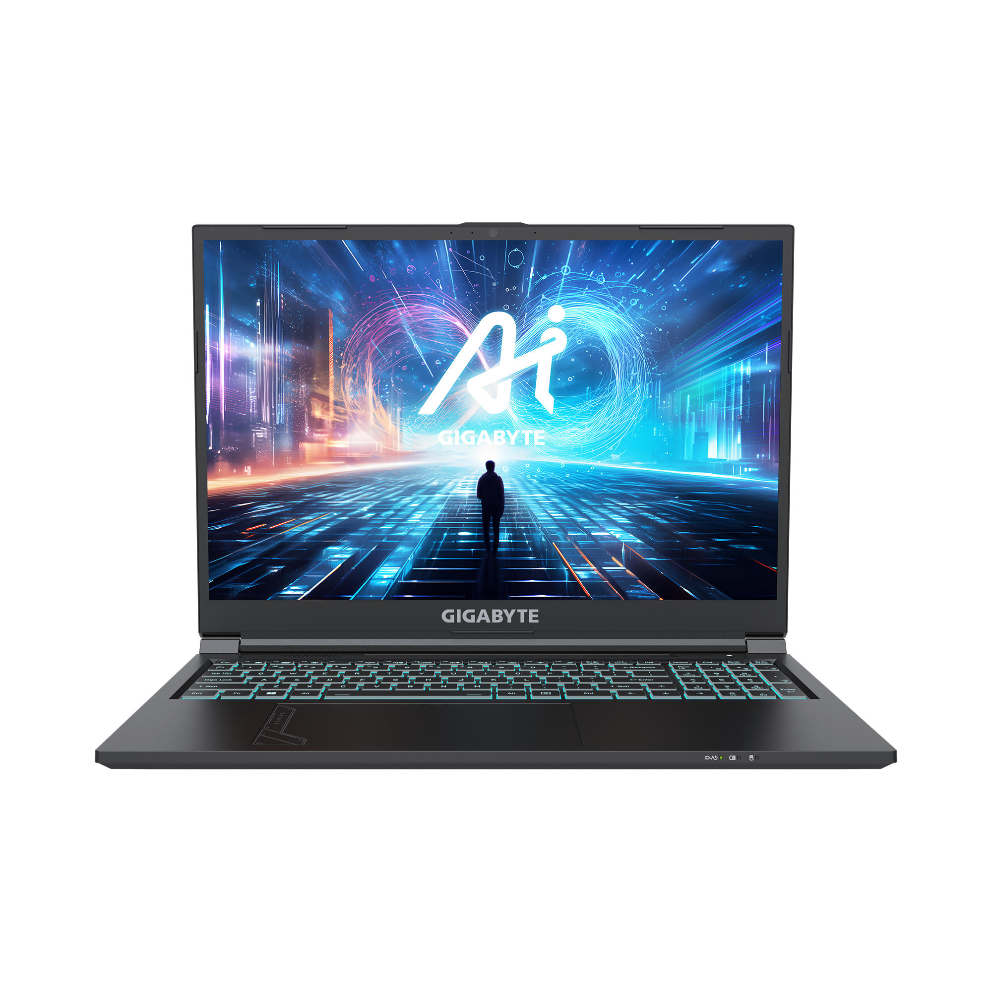Лаптоп GIGABYTE G6 KF-H2EE894KD -16" FHD 165Hz, Intel Core i7-13620H, 16GB DDR5, 1TB SSD Gen4, nVIdia RTX 4060 8GB GDDR6, Free DOS