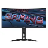 Монитор GIGABYTE MO34WQC - 34" QD-OLED, WQHD, 175Hz, 0.03ms, Vesa ClearMR 10000, HDR 400, KVM