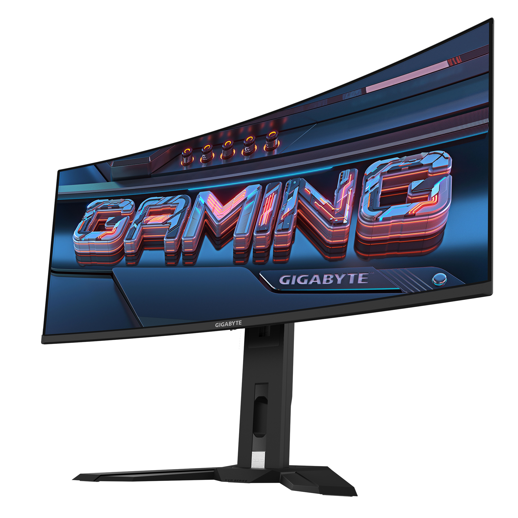 Монитор GIGABYTE MO34WQC - 34" QD-OLED, WQHD, 175Hz, 0.03ms, Vesa ClearMR 10000, HDR 400, KVM