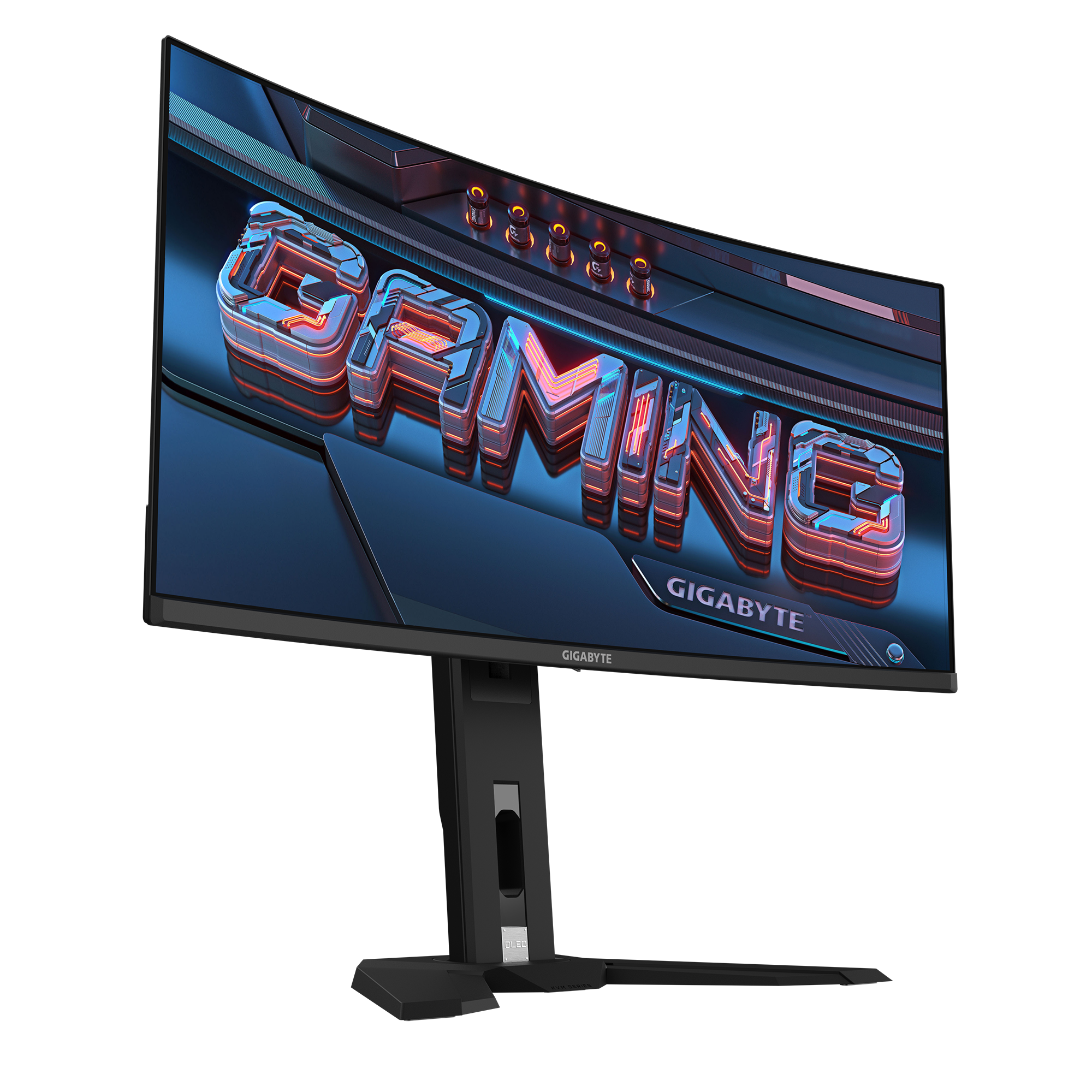 Монитор GIGABYTE MO34WQC - 34" QD-OLED, WQHD, 175Hz, 0.03ms, Vesa ClearMR 10000, HDR 400, KVM