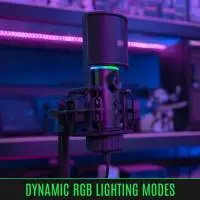 Streamplify професионален стрийминг микрофон с трипод Streaming Microphone With Tripod RGB - MIC TRIPOD - SPMC-MZ1C127.11