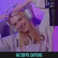Streamplify стрийминг уеб камера Streaming Web Camera CAM PRO - 4K@30FPS/1080p@60FPS, 8.5MP - SPCW-CP4K811.11
