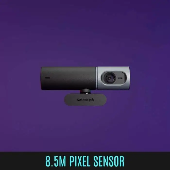 Streamplify стрийминг уеб камера Streaming Web Camera CAM PRO - 4K@30FPS/1080p@60FPS, 8.5MP - SPCW-CP4K811.11