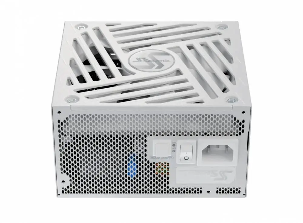 Захранване Seasonic FOCUS-GX-1000-V4-WHITE 1000W 80 Plus Gold ATX 3.1 PCIe 5.1